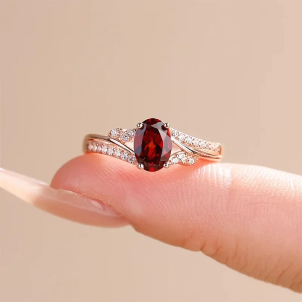 Ruby Ring for women in pakistan