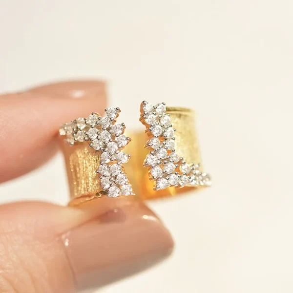 Gold Ring Close-Up