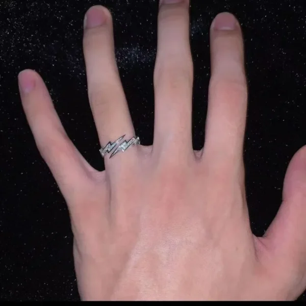 Index Finger Hip Hop Ring