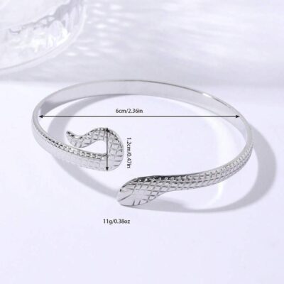 Gold and silver couples bracelet