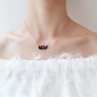 Iconic Double Swan Necklace with Elegant Swan Design