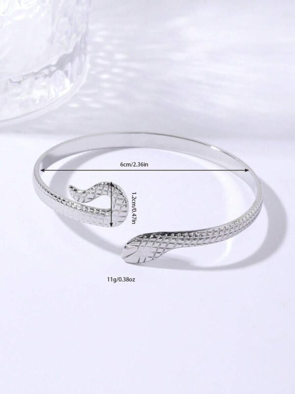Gold and silver couples bracelet